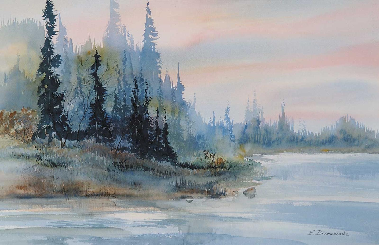 Errol A. Brimacombe (1947) - Blue Hues