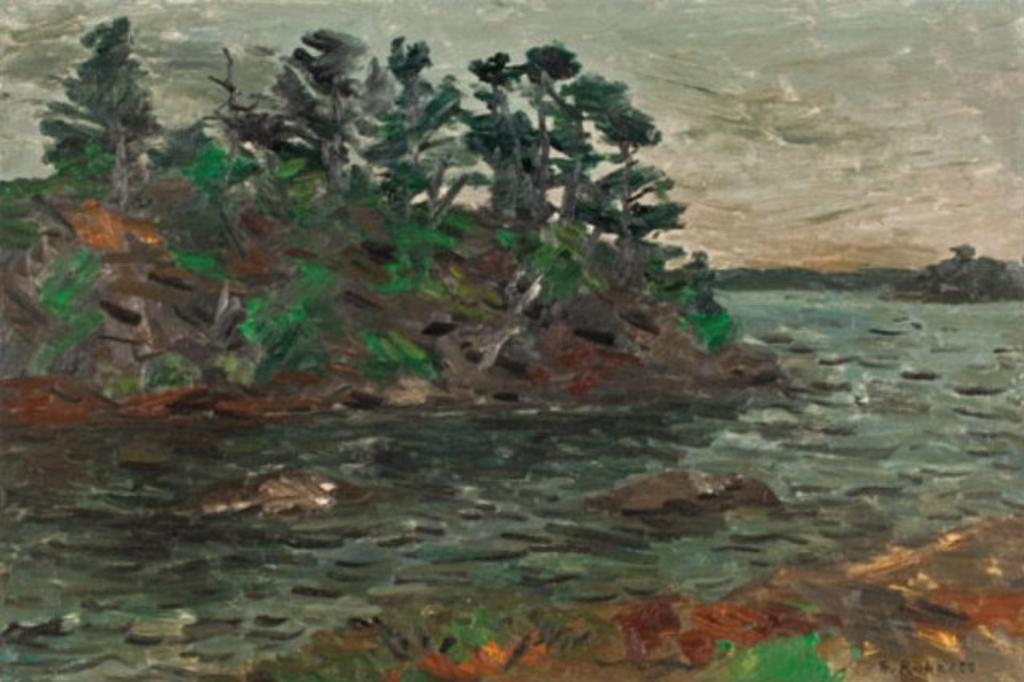William Goodridge Roberts (1921-2001) - The Channel, Georgian Bay