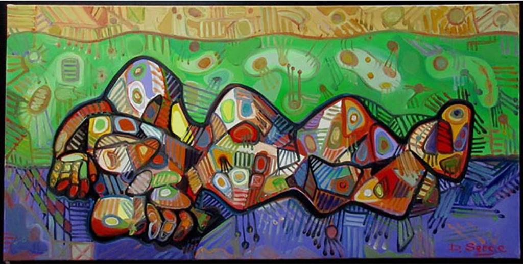 Serge Deherian (1955) - In The Glow Of The Sun “Serge Dream”