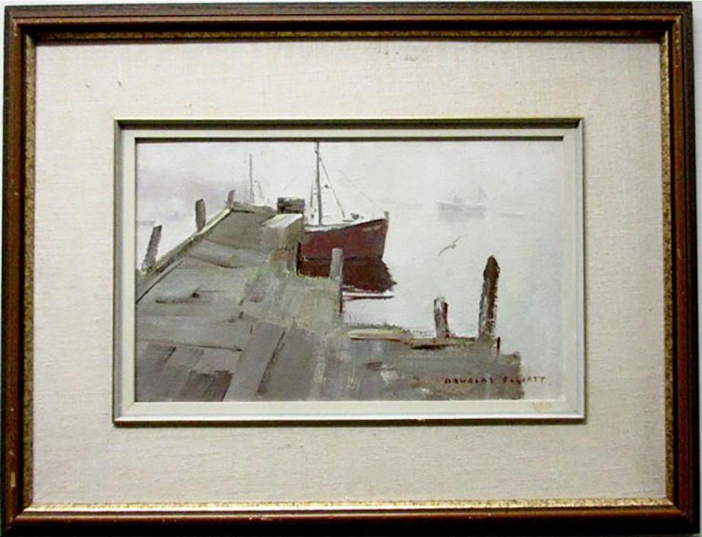 Douglas Ferfguson Elliott (1916-2012) - Subtle Solitude - Nova Scotia