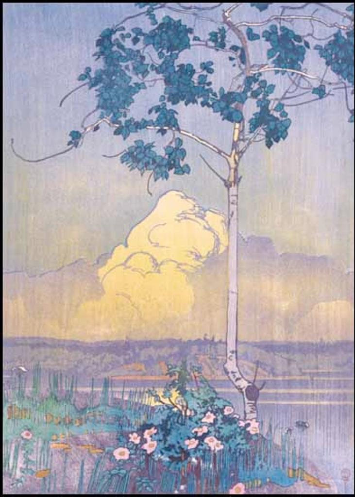 Walter Joseph (W.J.) Phillips (1884-1963) - Norman Bay, Lake of the Woods