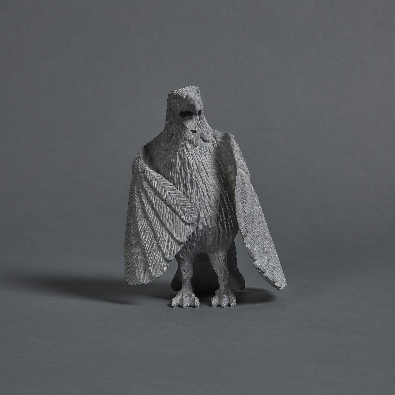 Jean Ivalutannar Oksokitok (1944) - Hawk