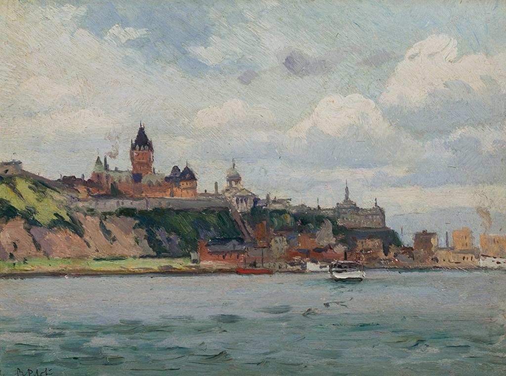 Robert Wakeham Pilot (1898-1967) - Québec vu de Lévis
