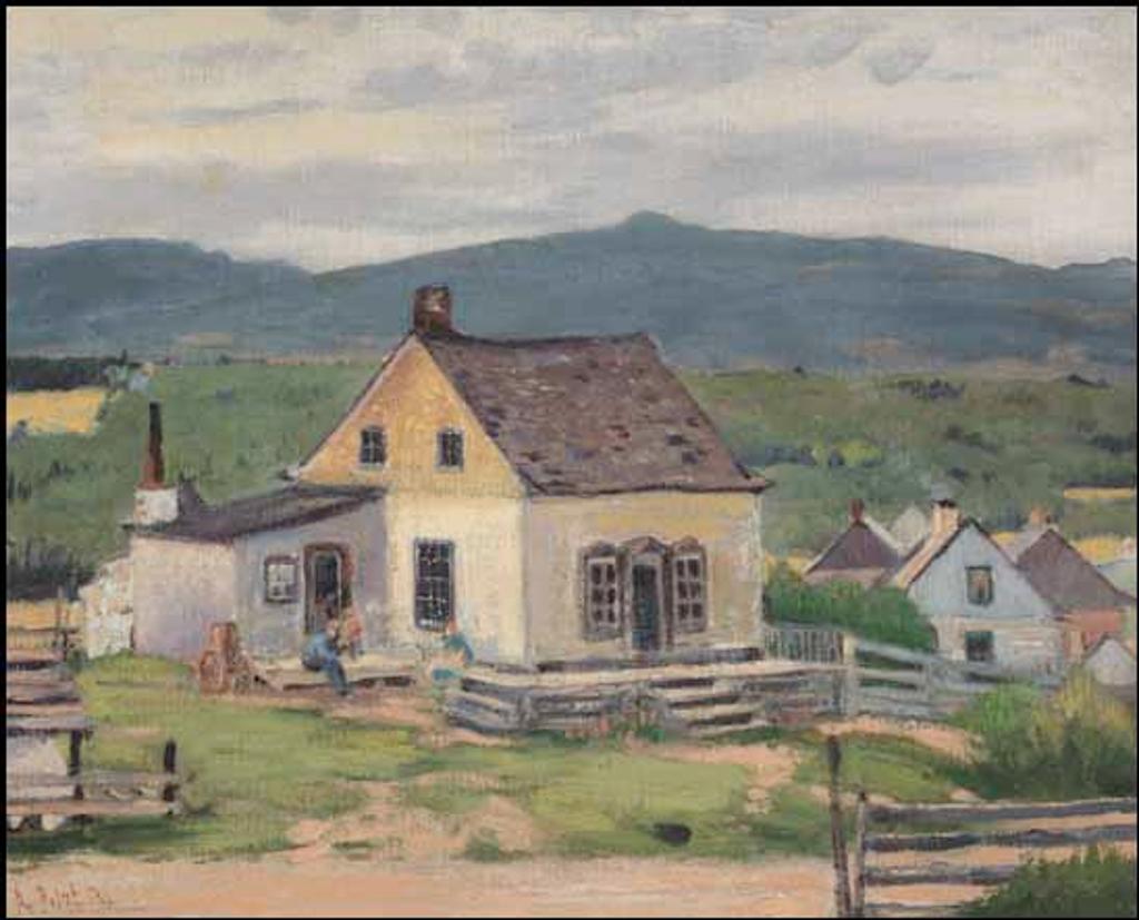 Robert Wakeham Pilot (1898-1967) - Summer Near Murray Bay