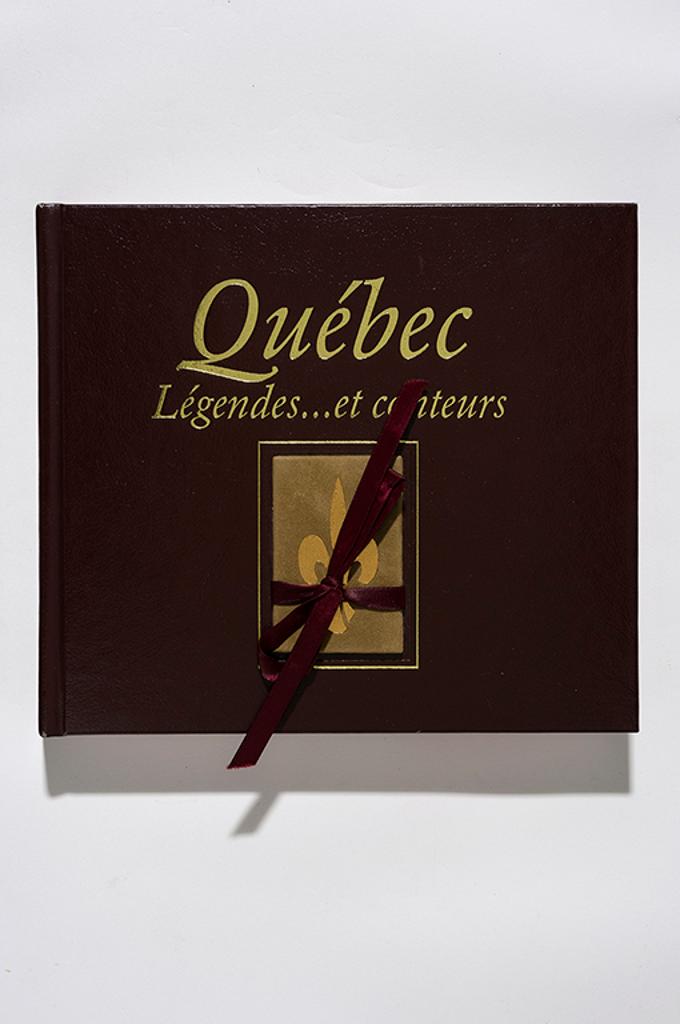André Croteau - CROTEAU, André. Québec, légendes... et conteurs, 2007 (FR)
