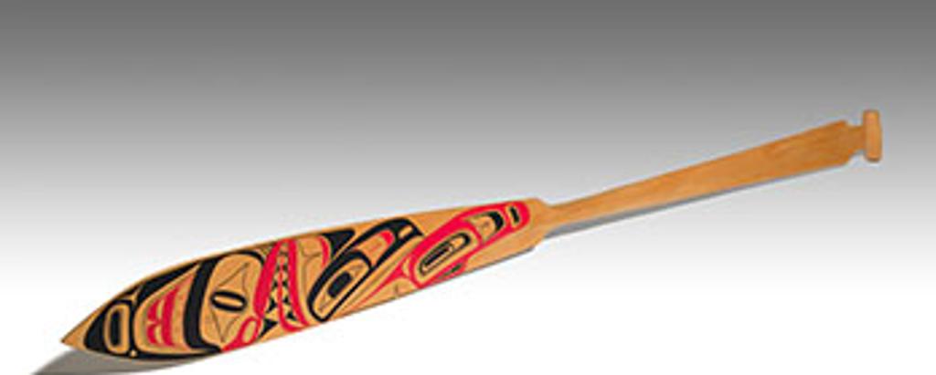 Reg Davidson (1954) - Haida Shark Paddle