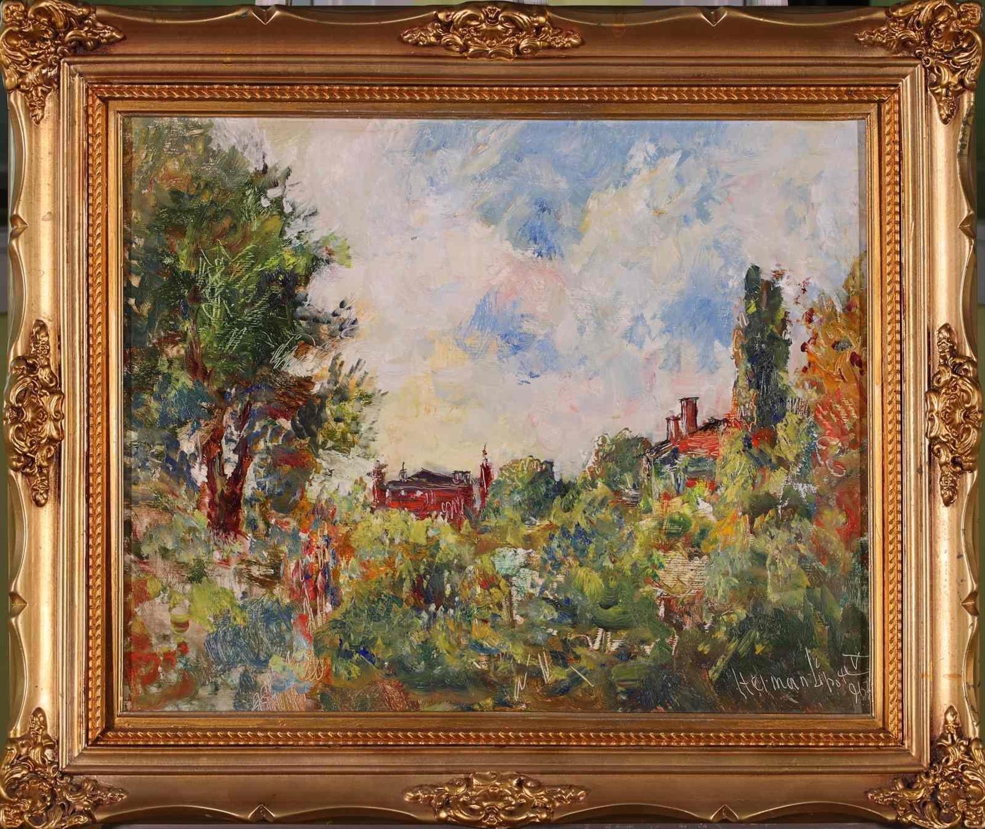 Lipot Herman (1884-1972) - Untitled, Countryside Villas