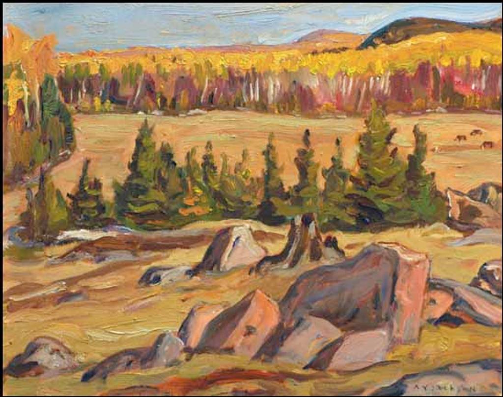 Alexander Young (A. Y.) Jackson (1882-1974) - Combermere, Ontario