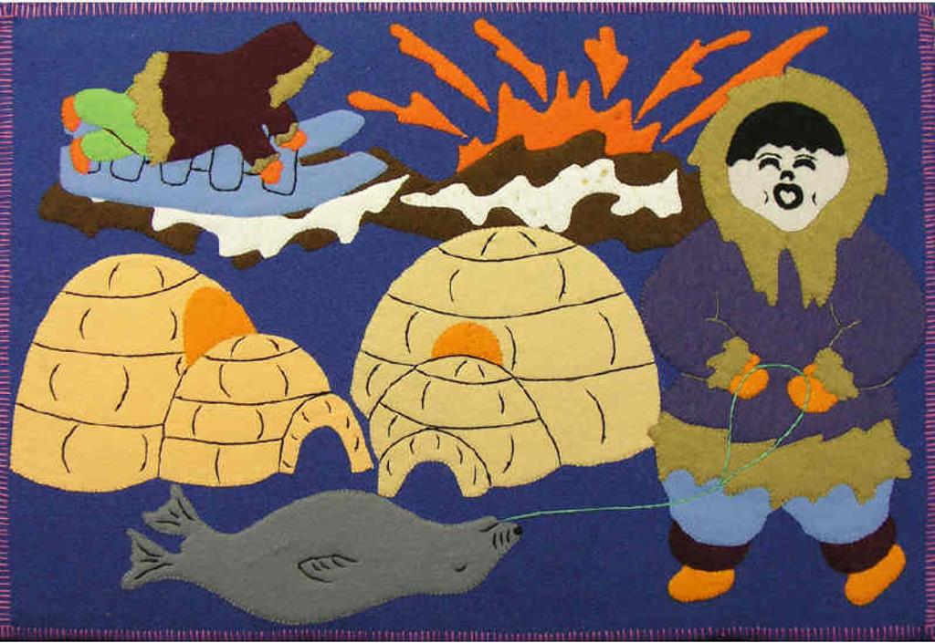 Agnes Kuptana - Untitled