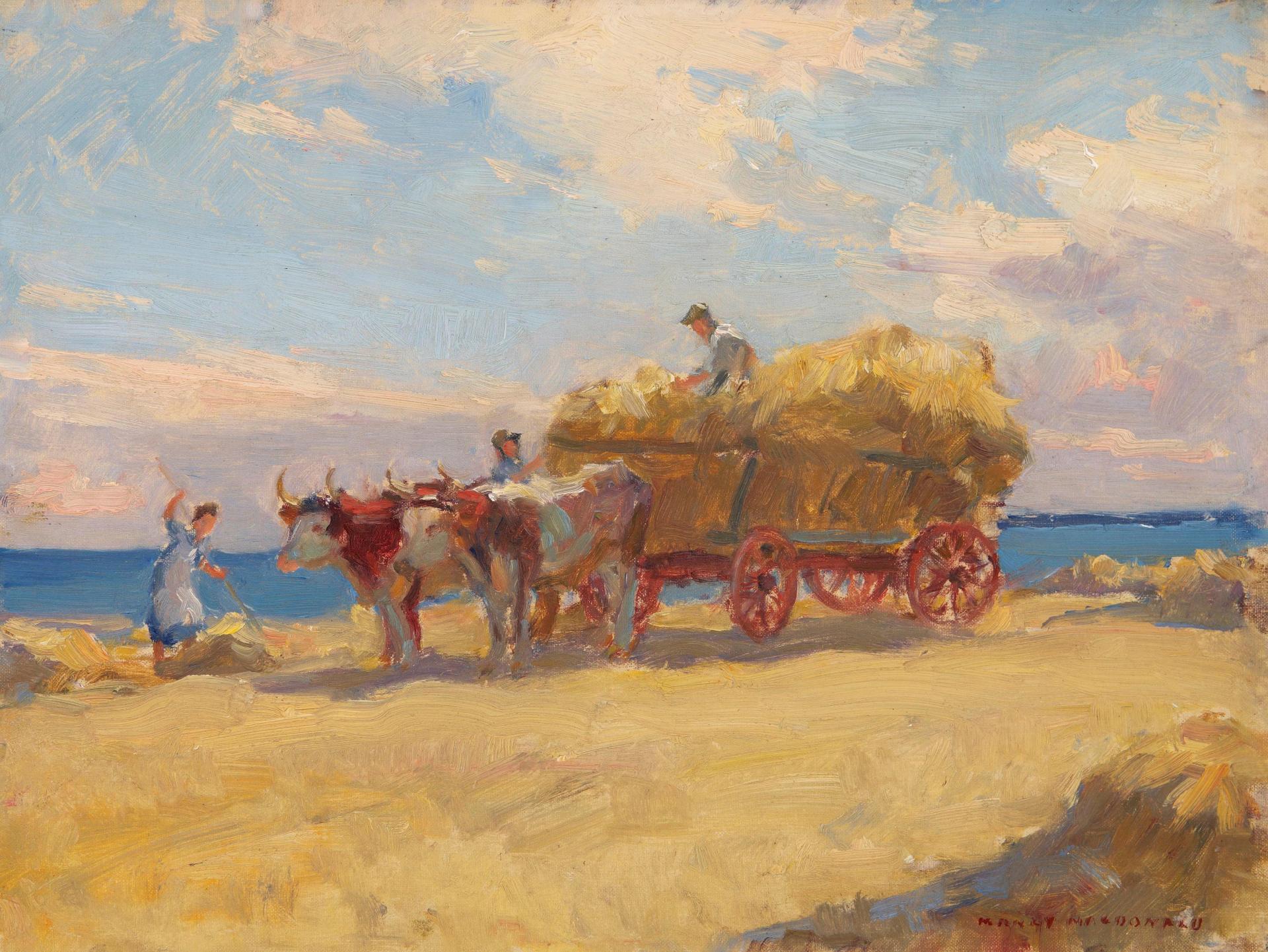 Manly Edward MacDonald (1889-1971) - Haywain