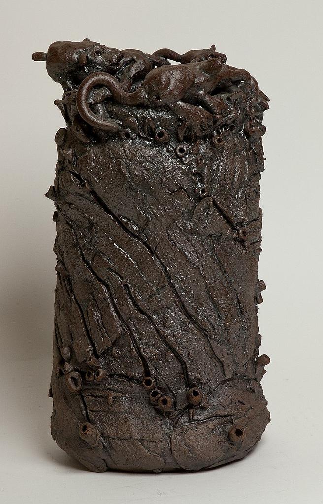 Jack Sures (1934-2018) - Untitled - Untitled (Brown Container)