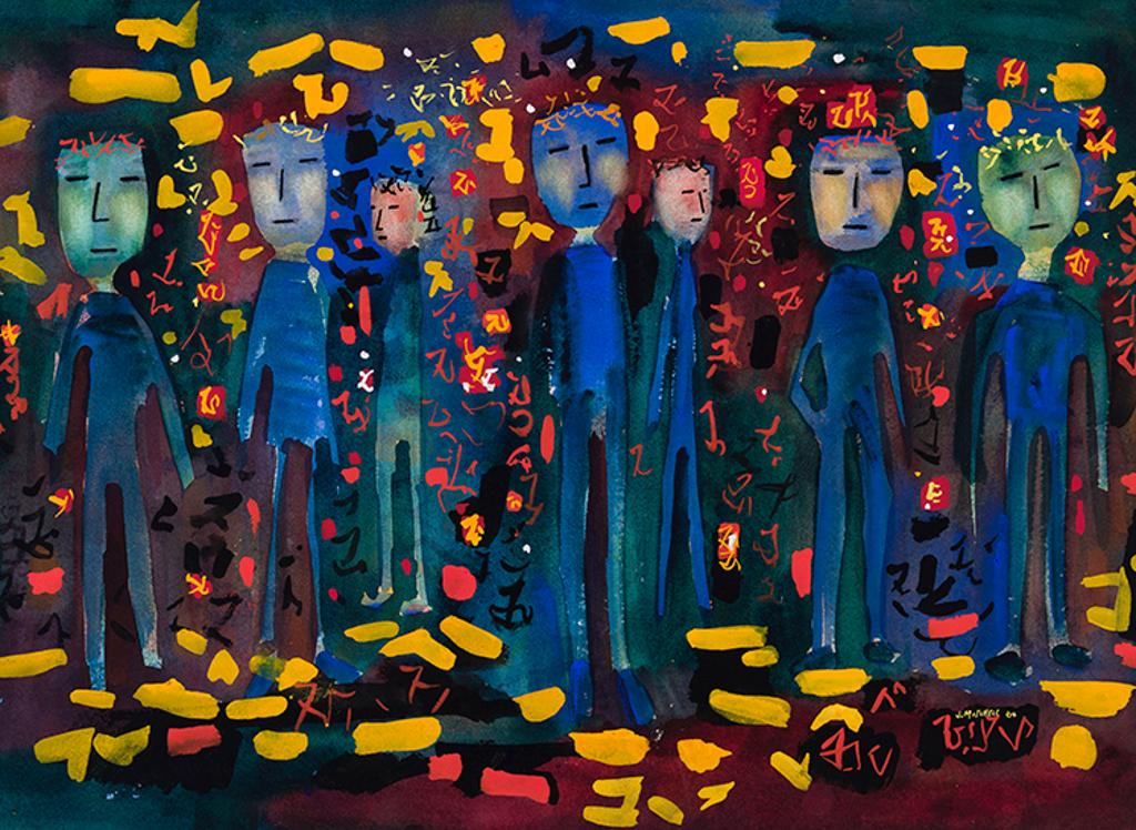 Janet Mitchell (1915-1998) - The Holy People
