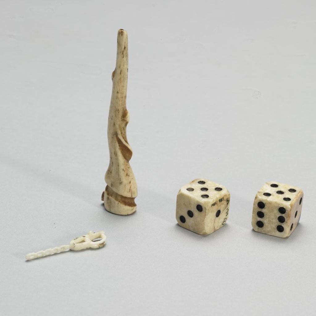 Dice - Ivory