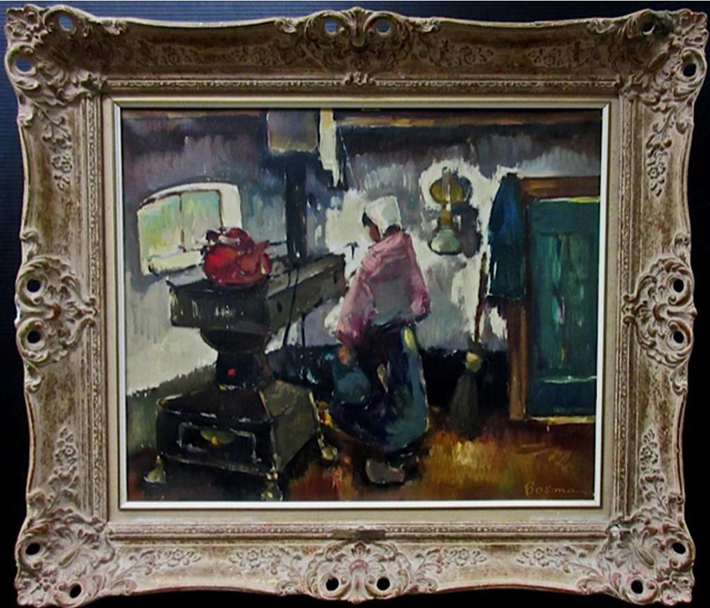 D. Bosman (1899) - Dutch Interior
