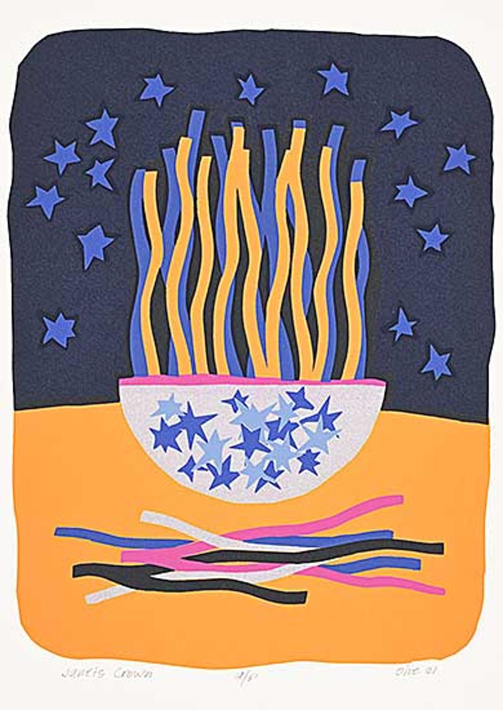 Katie von der Ohe (1937) - Janet's Crown #A/P