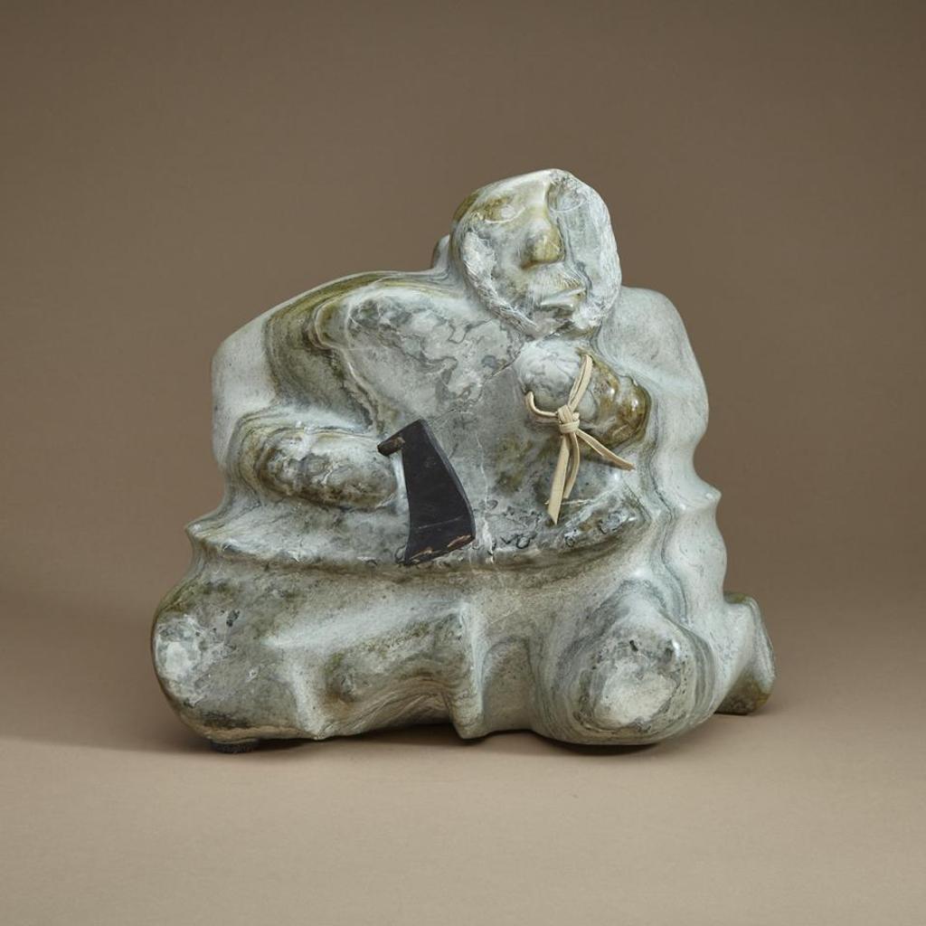 Davidee Kavik (1915) - Standing Hunter