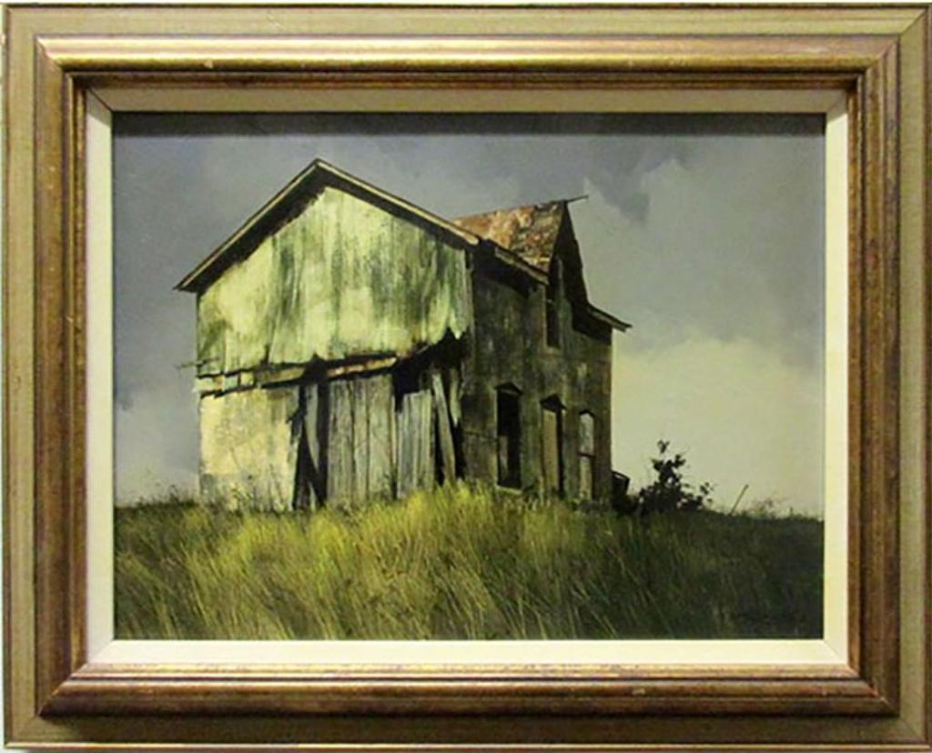 Geoffrey Allan Rock (1923-2000) - House Study - Carthage, Ontario