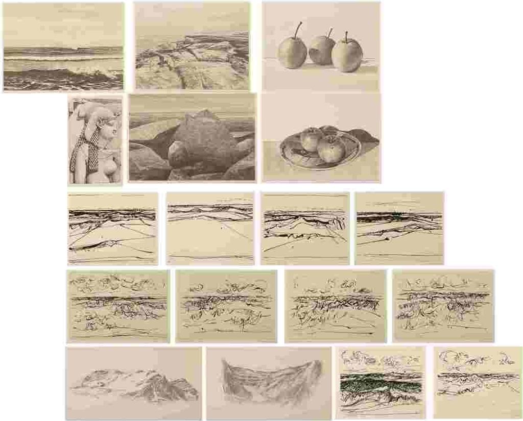 Gordon Applebee Smith (1919-2020) - Caulfield portfolio