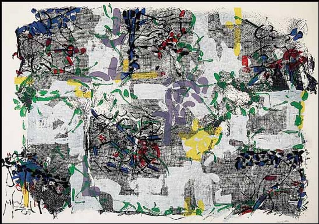 Jean-Paul Riopelle (1923-2002) - Jute V