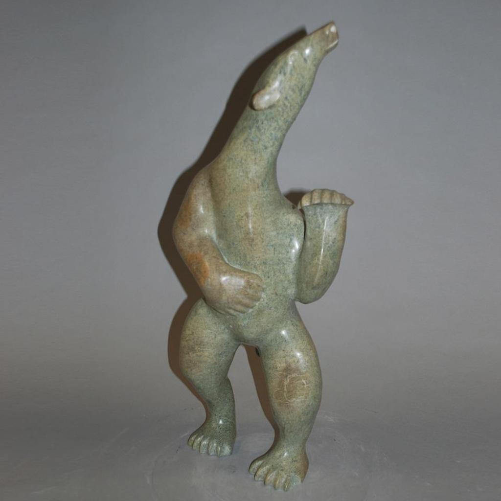 Elijah Pootoogook (1943) - Standing Bear