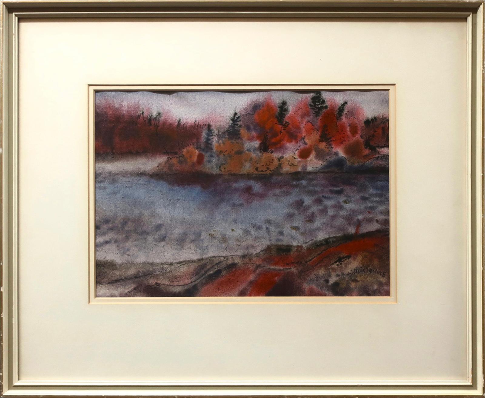 William (Will) Abernethy Ogilvie (1901-1989) - Fall Algonquin