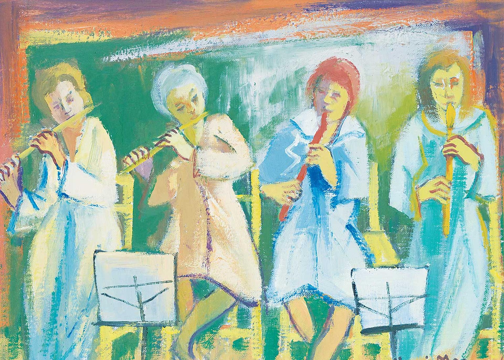 Henri Leopold Masson (1907-1996) - Woodwind Quartet