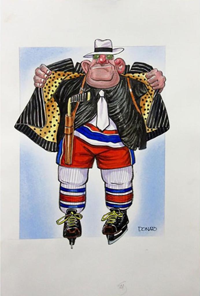 Andy Donato (1937) - Untitled (The New Boss In Town)