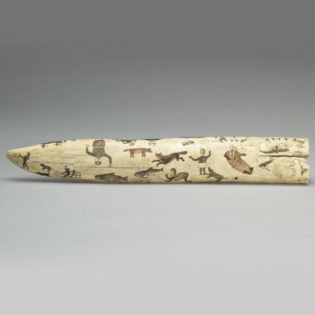Incised Panel - Ivory