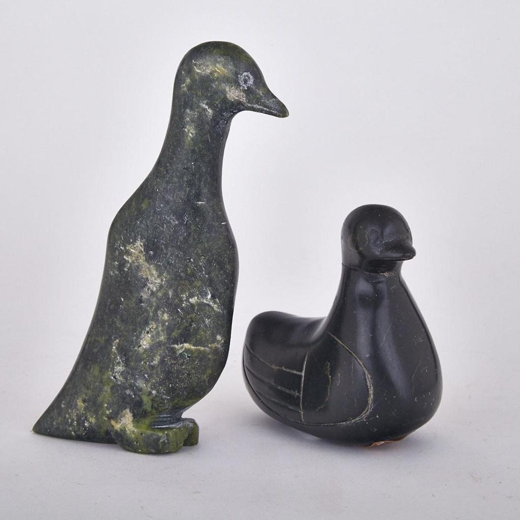 Steve Audlakiak (1952) - Two Birds