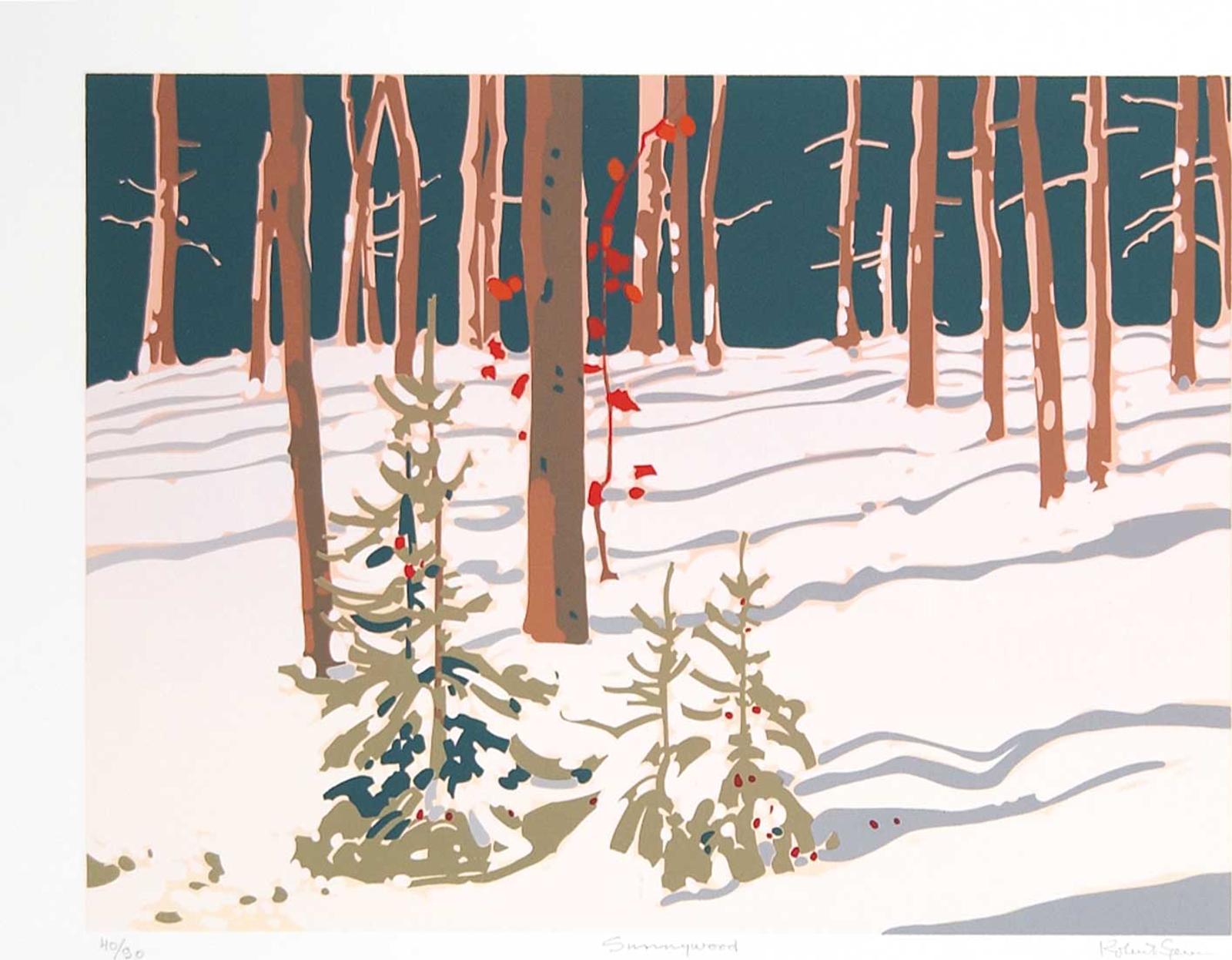Robert Douglas Genn (1936-2014) - Sunnywood  #40/90
