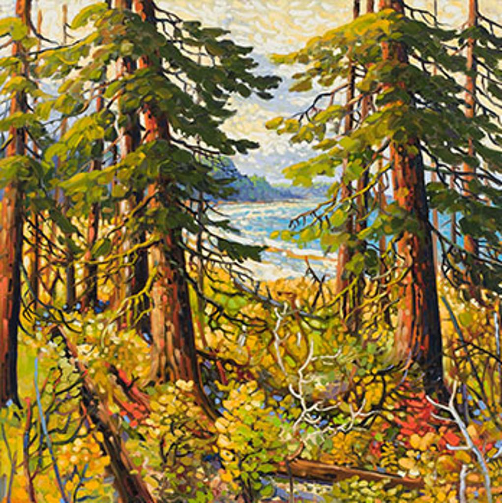 Rod Charlesworth (1955) - Agate Beach, Haida Gwaii