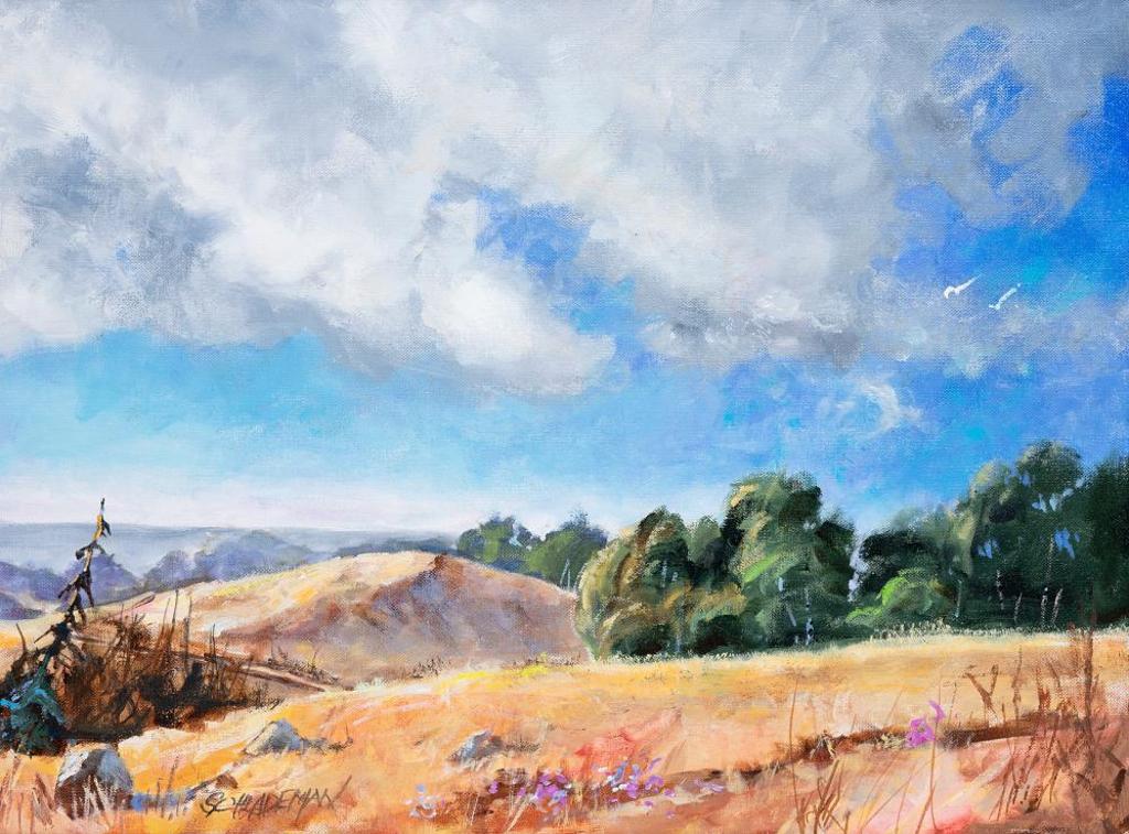 Carl Schlademan (1940) - Untitled - Rolling Hills