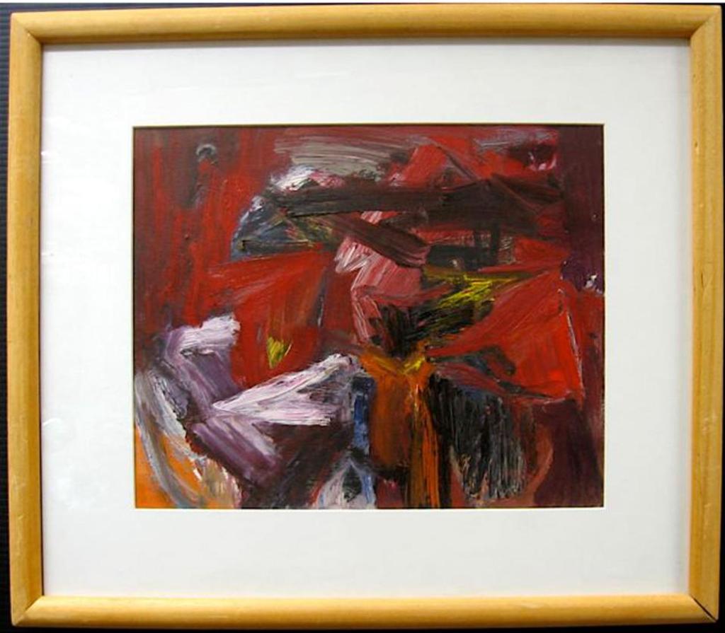 Ghada Jamal (1955) - After The Rain Series #1 And #10