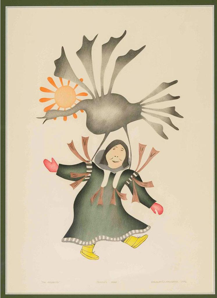 Agnes Nanogak (1925-2001) - The Mosquito