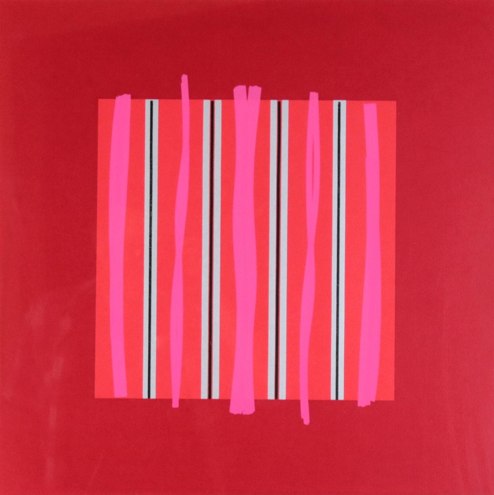 Harry Mitsuo Kiyooka (1928-2022) - The Pink Twist