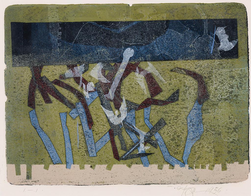 Harold Barling Town (1924-1990) - Drops Outs