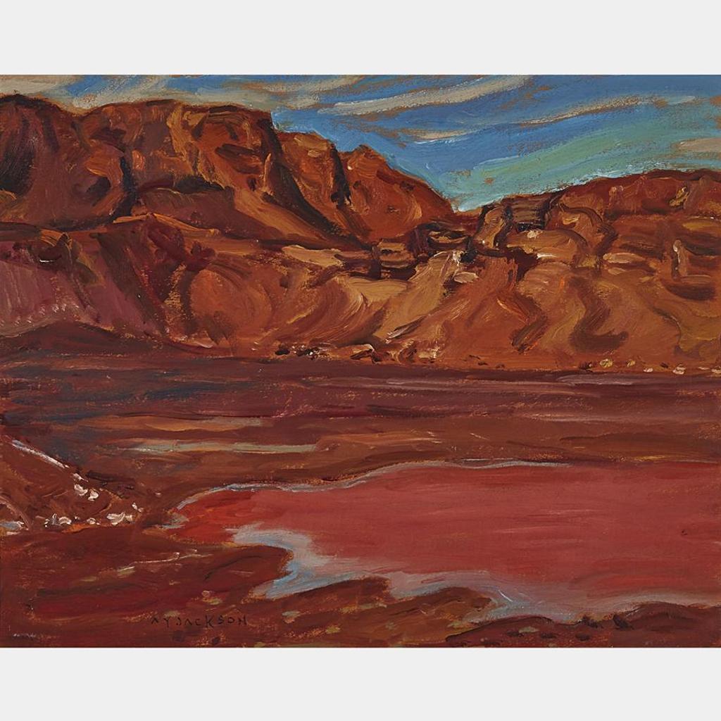 Alexander Young (A. Y.) Jackson (1882-1974) - Depleted Iron Mine, Labrador