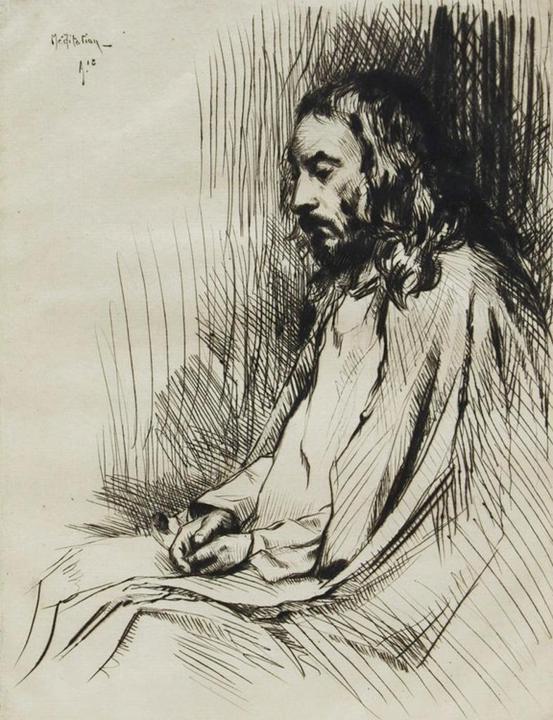 Franklin Milton Armington (1876-1941) - Meditation