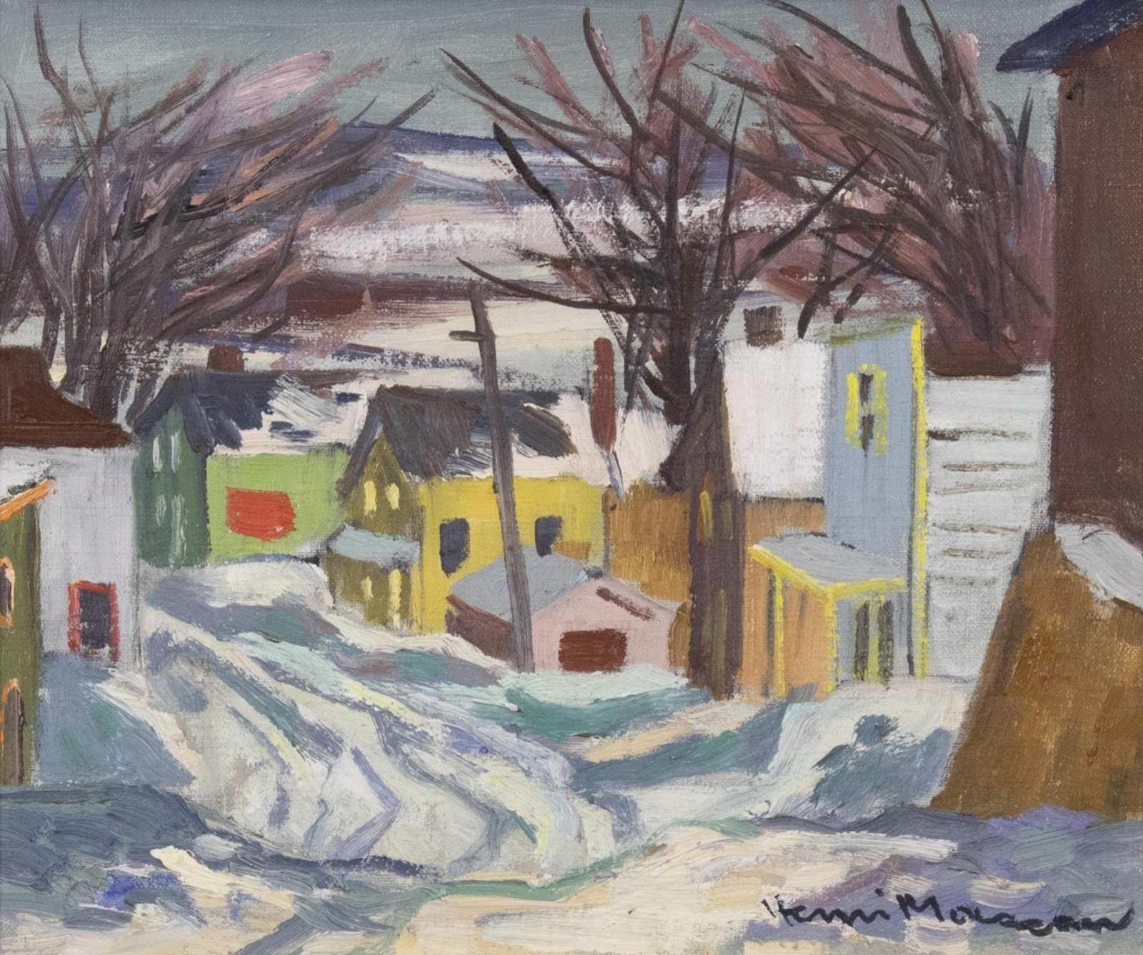 Henri Leopold Masson (1907-1996) - Papineauville, Que