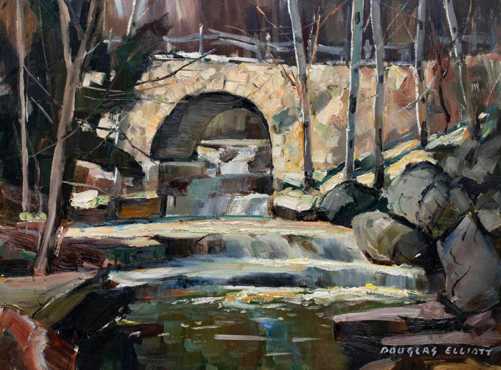 Douglas Ferfguson Elliott (1916-2012) - The Stone Bridge