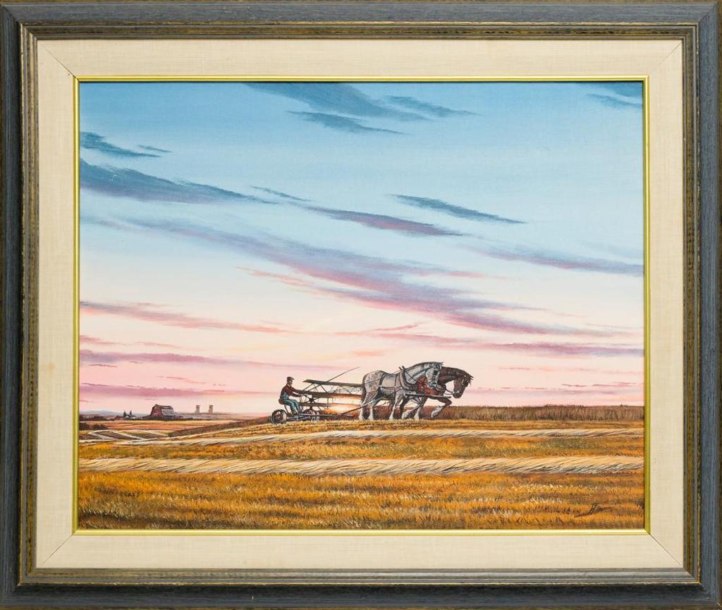 Bob Millard (1947-2014) - Untitled - Swathing Team
