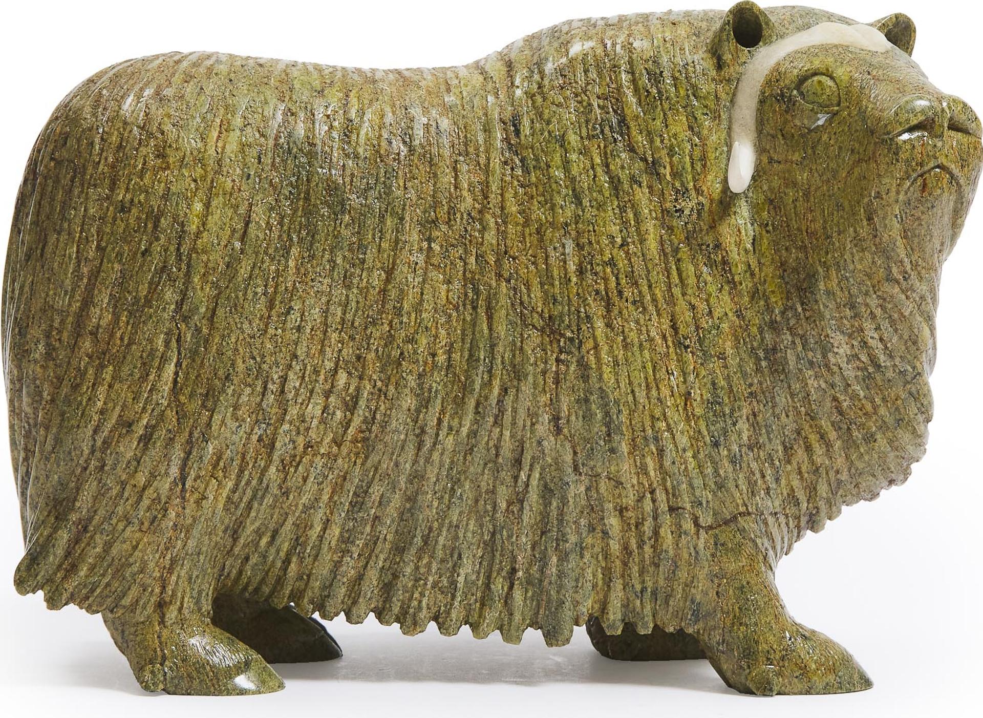 Lucassie Ikkidluak (1949) - MUSK OX, 2000
