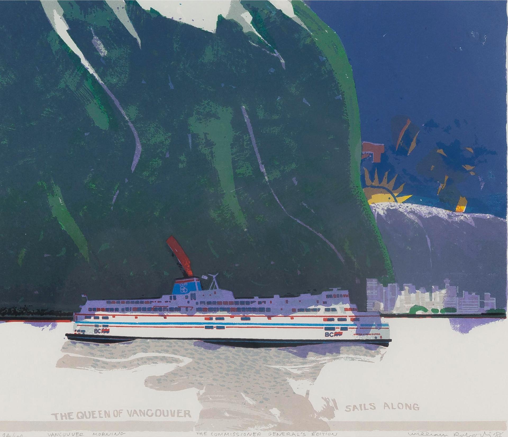 William Goodridge Roberts (1921-2001) - Vancouver Morning, 1986
