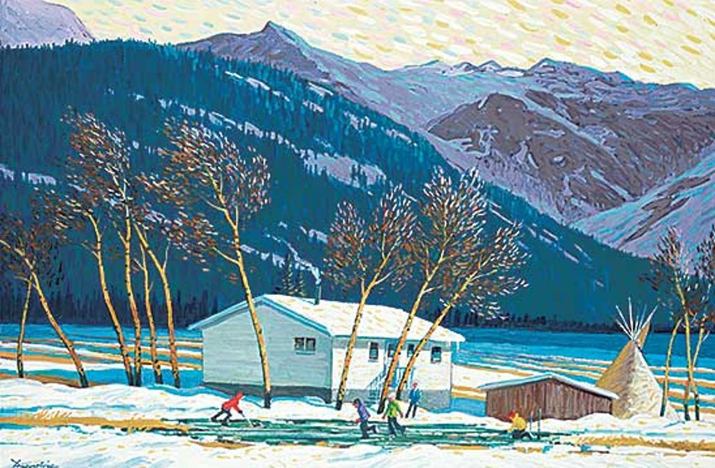 William (Bill) Roy Brownridge (1932) - November Afternoon - Kananaskis