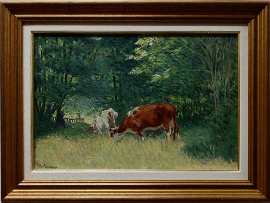 Henri Beau (1863-1949) - Scene Bucolique, Ca. 1905