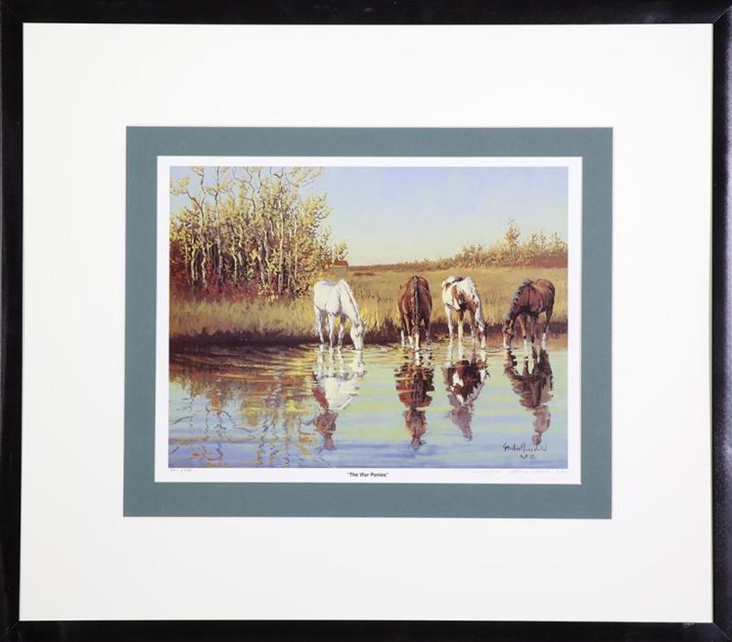 Michael Lonechild (1955) - The War Ponies
