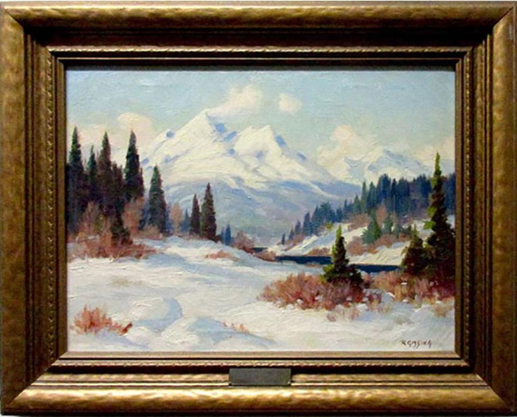 Roland Gissing (1895-1967) - Ghost Valley, Alberta