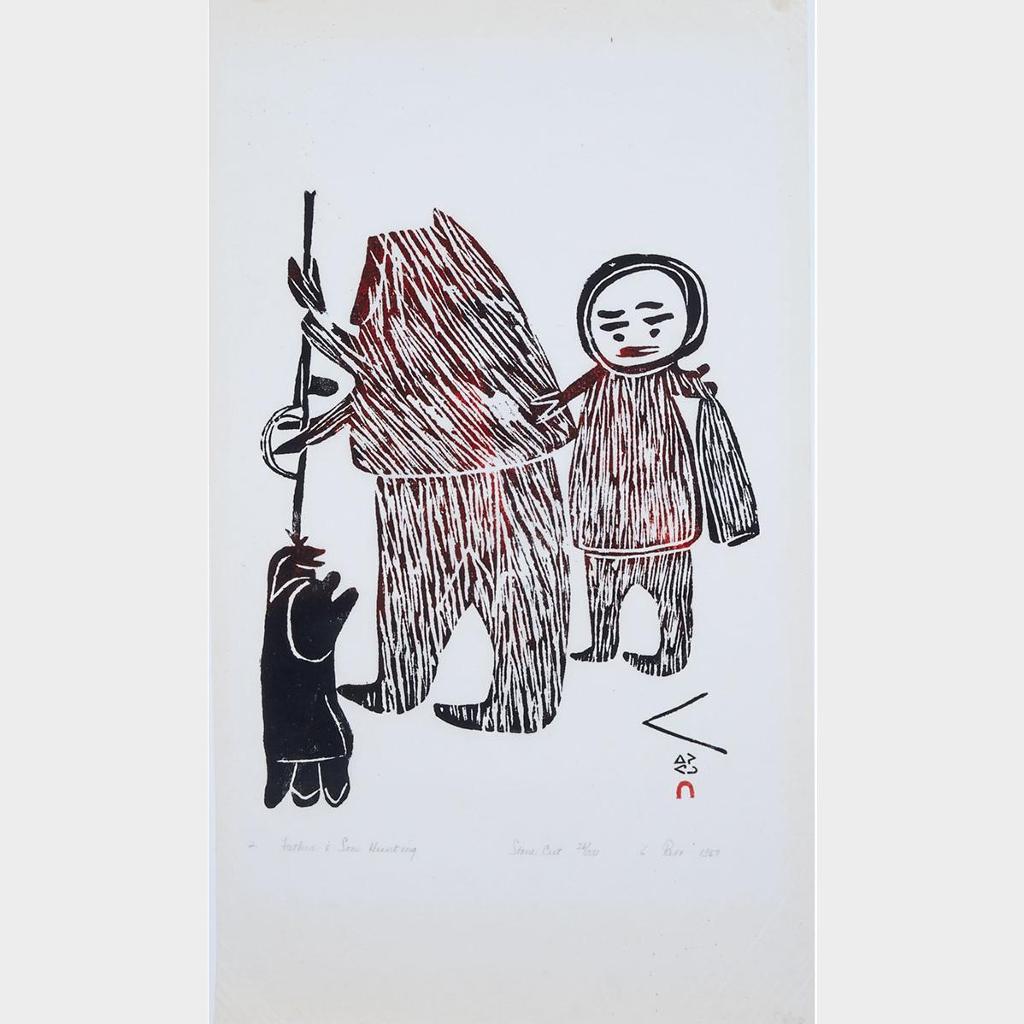 Parr (1893-1969) - Father And Son Hunting