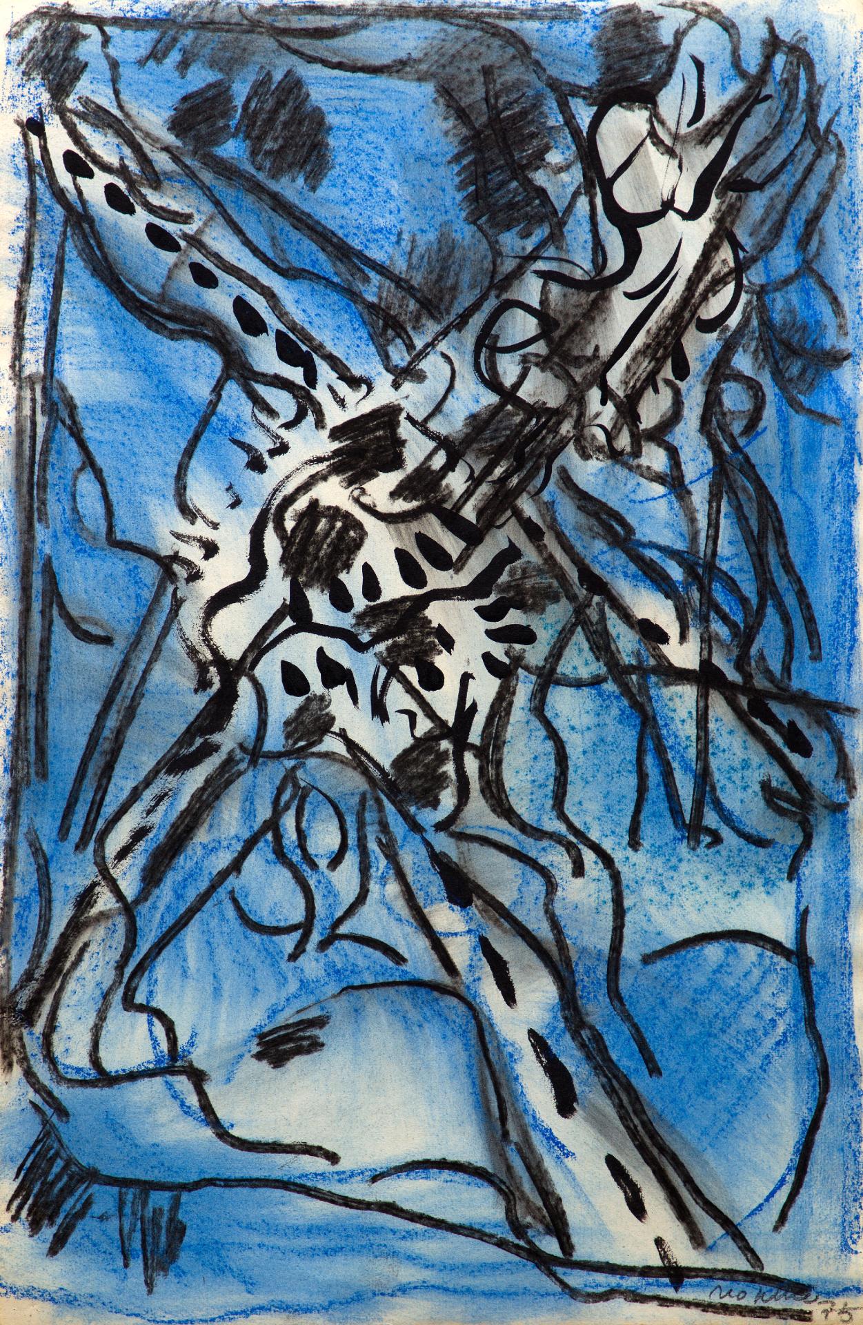 Jean-Paul Riopelle (1923-2002) - Sans titre / Untitled nº 12, 1975