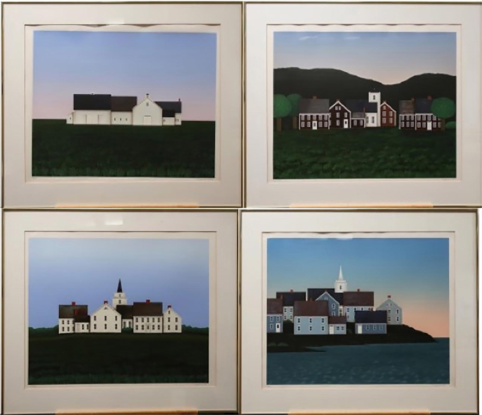 Theodore (Ted) Jermenko (1938) - Various Studies (Houses)